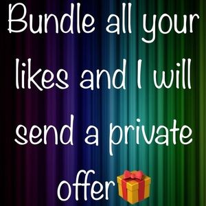 🛍Bundle Deals!!🛍